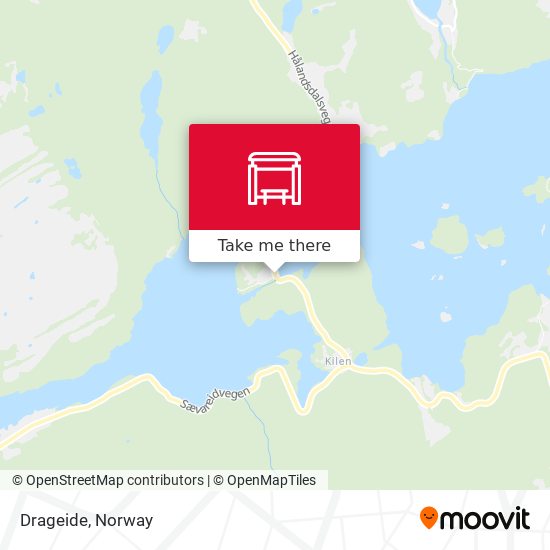 Drageide map