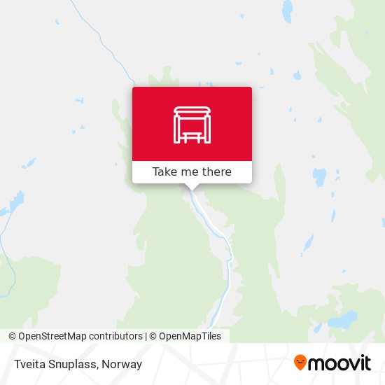 Tveita Snuplass map