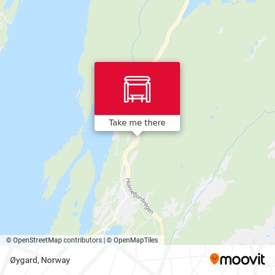 Øygard map