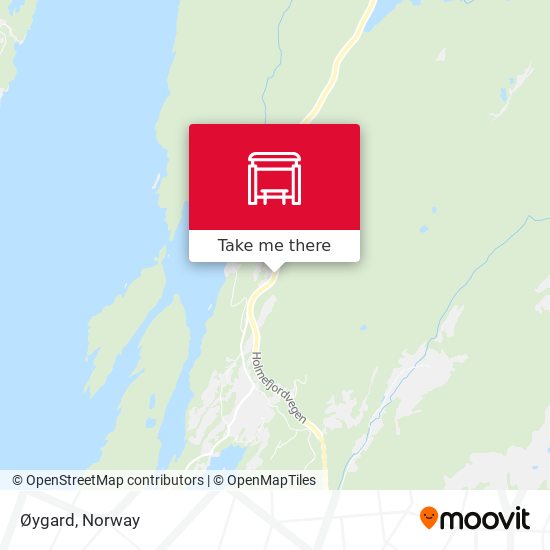 Øygard map