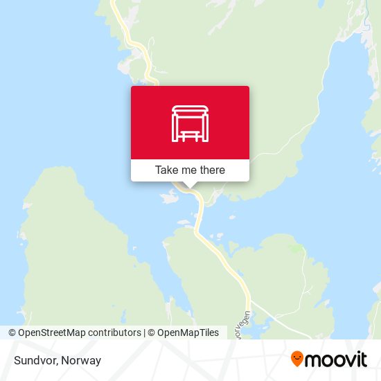 Sundvor map