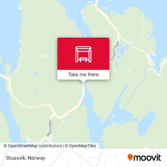 Stussvik map