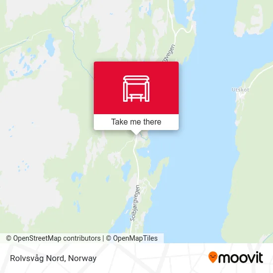 Rolvsvåg Nord map