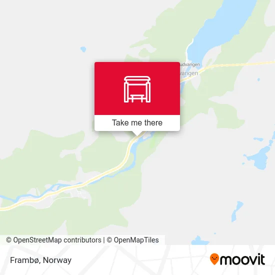 Frambø map
