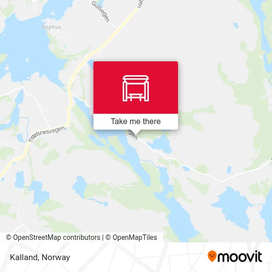 Kalland map