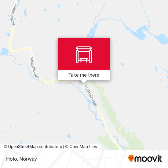 Holo map