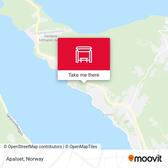 Apalset map