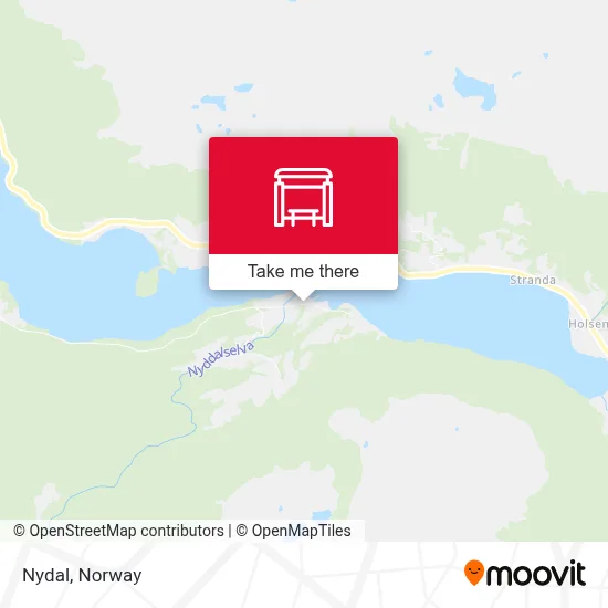 Nydal map