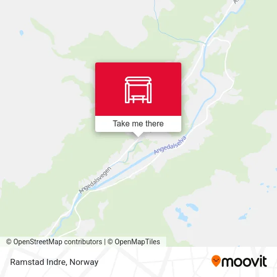 Ramstad Indre map