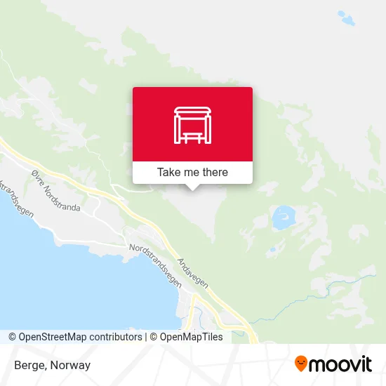 Berge map