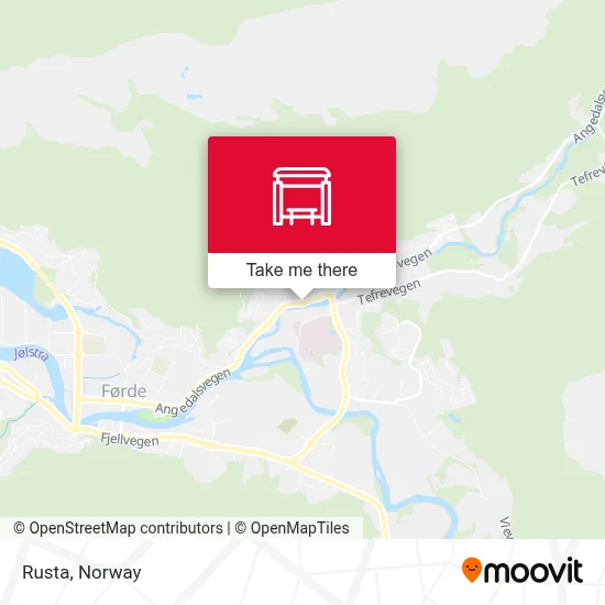 Rusta map