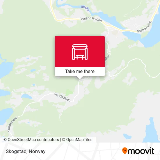 Skogstad map