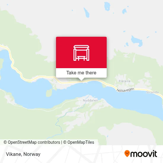 Vikane map