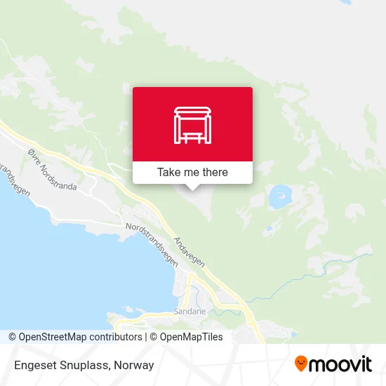 Engeset Snuplass map