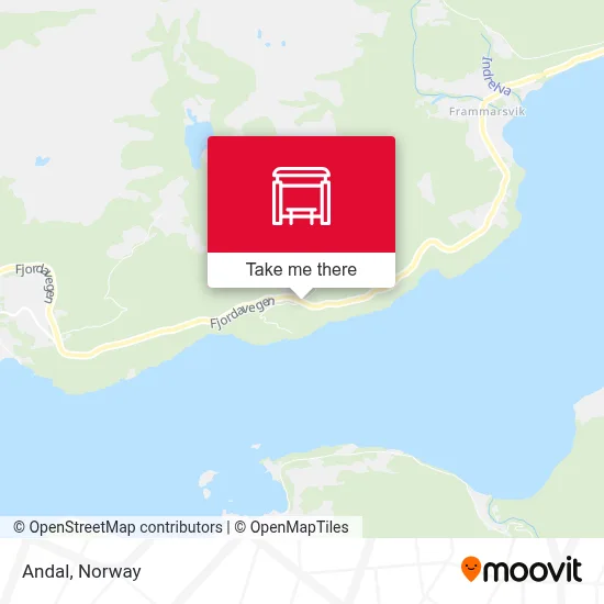Andal map