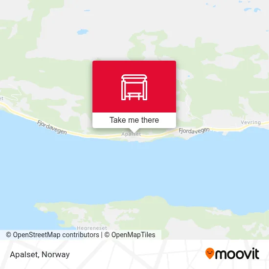 Apalset map