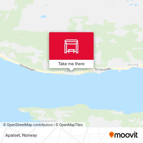 Apalset map
