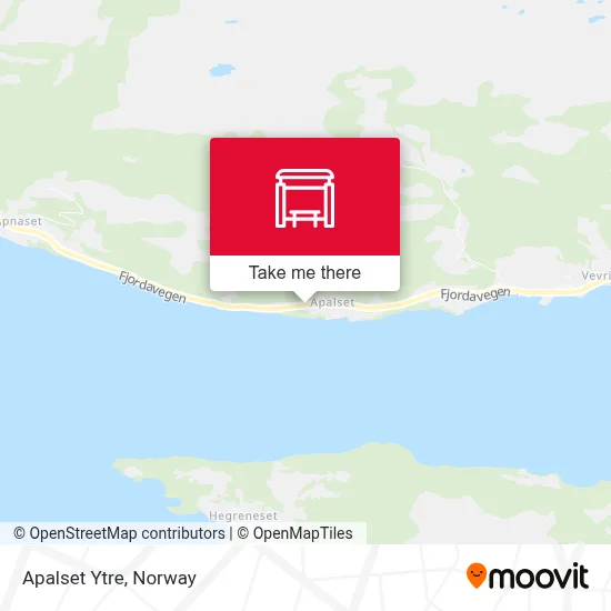 Apalset Ytre map