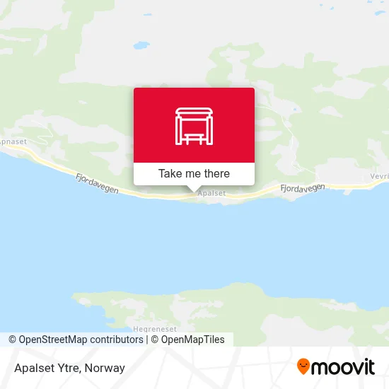 Apalset Ytre map