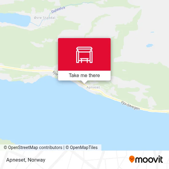 Apneset map
