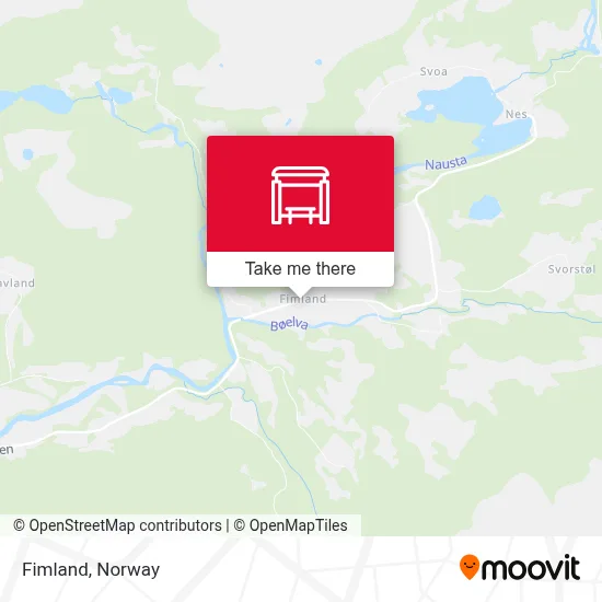 Fimland map