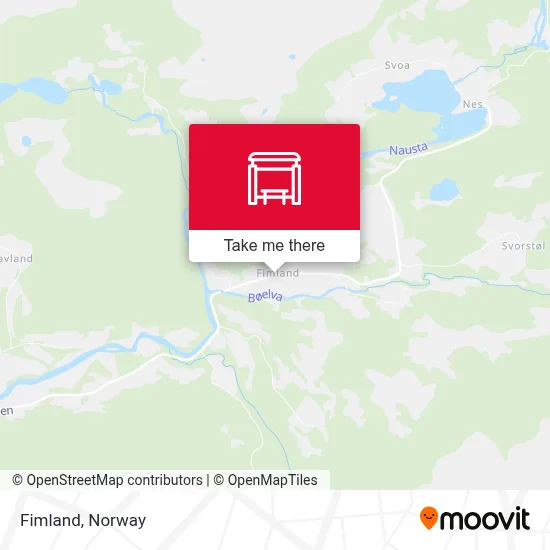 Fimland map