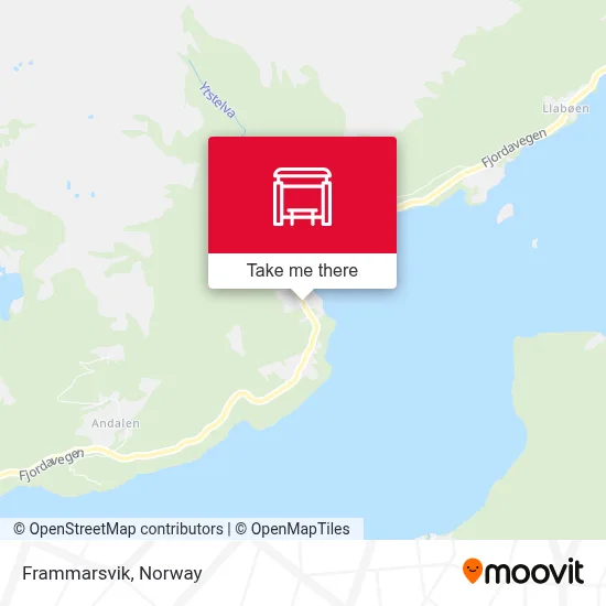 Frammarsvik map