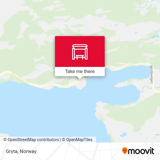 Gryta map