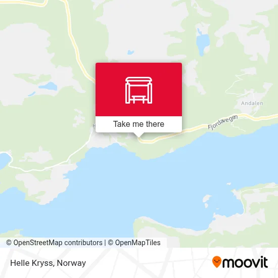 Helle Kryss map