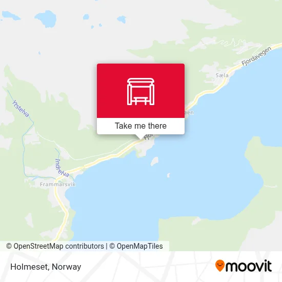 Holmeset map