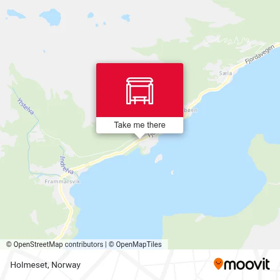 Holmeset map