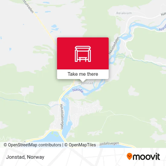 Jonstad map