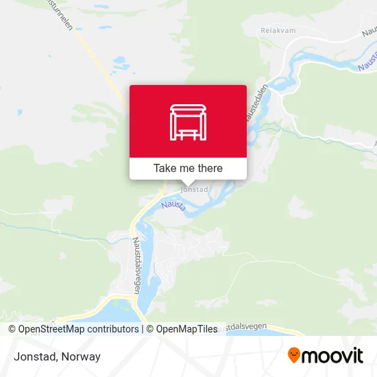 Jonstad map