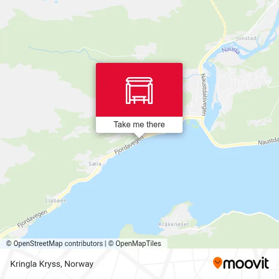 Kringla Kryss map