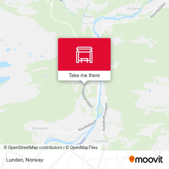 Lunden map