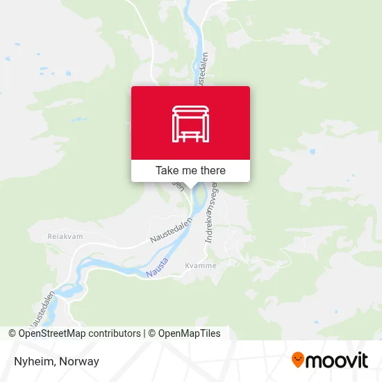 Nyheim map