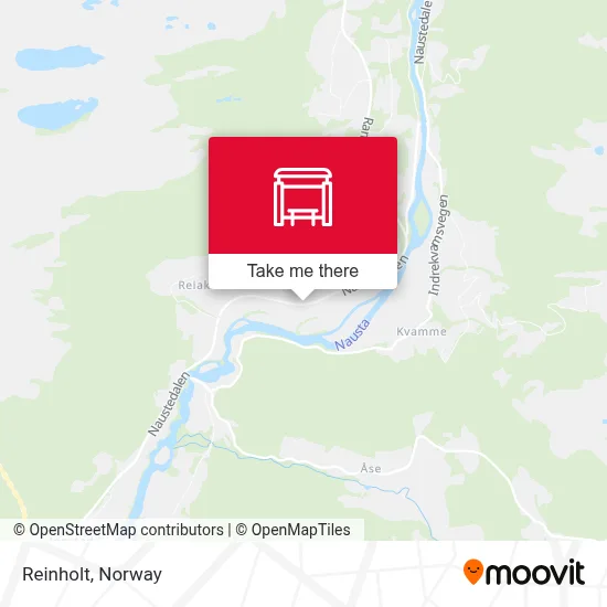 Reinholt map