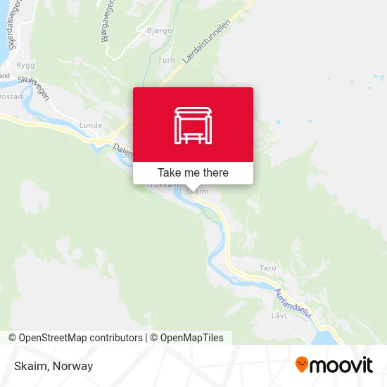 Skaim map