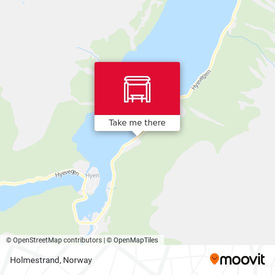 Holmestrand map