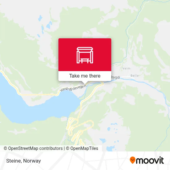 Steine map