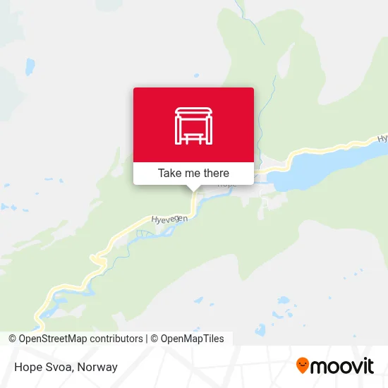 Hope Svoa map