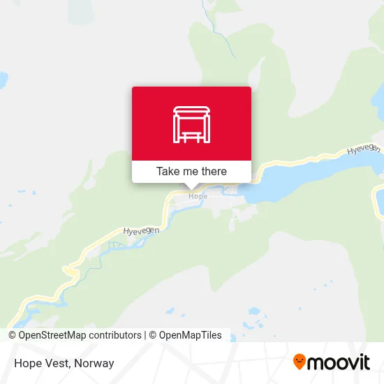Hope Vest map