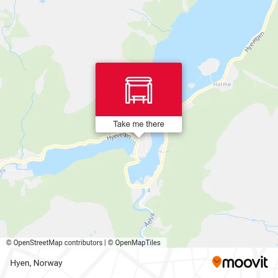 Hyen map