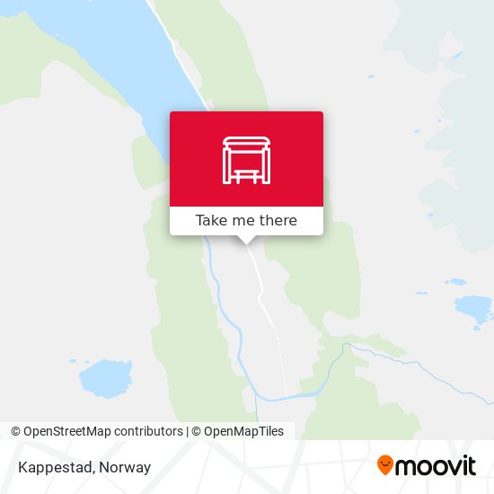 Kappestad map