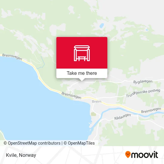 Kvile map