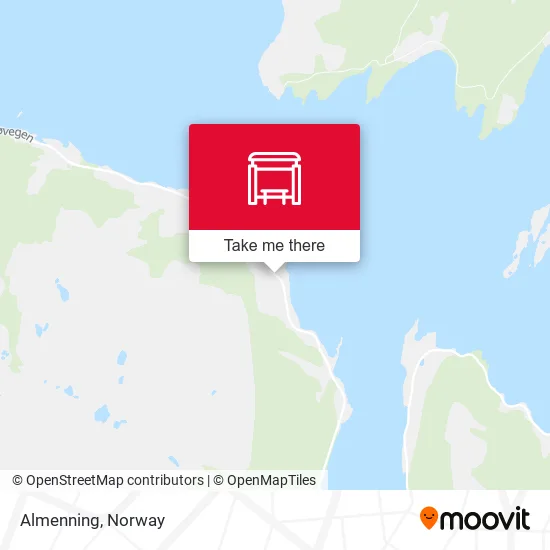 Almenning map