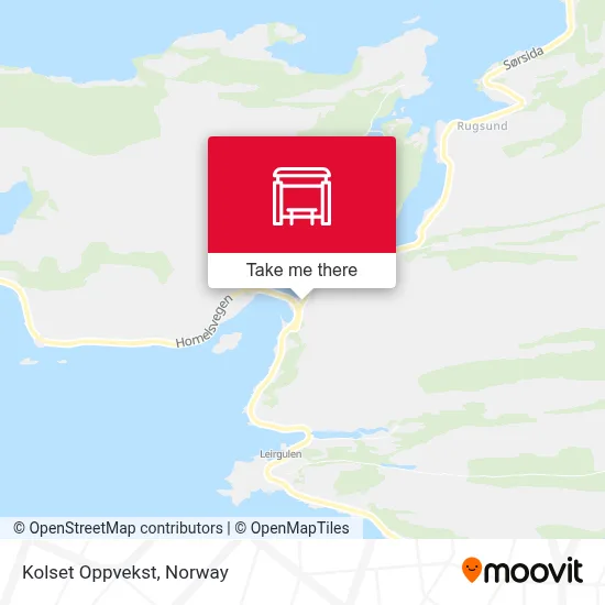 Kolset Oppvekst map