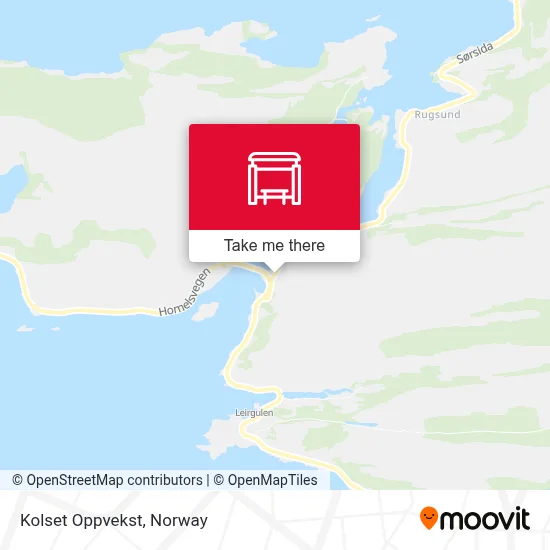 Kolset Oppvekst map