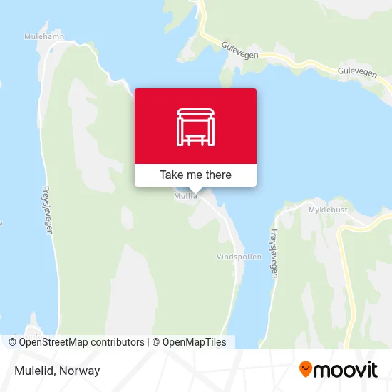 Mulelid map