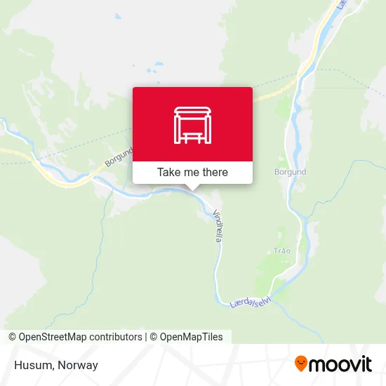 Husum map